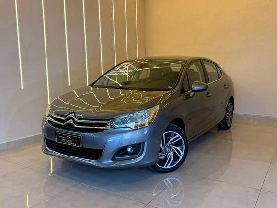 CITROËN C4 LOUNGE 1.6 EXCLUSIVE 16V TURBO GASOLINA 4P AUTOMÁTICO
